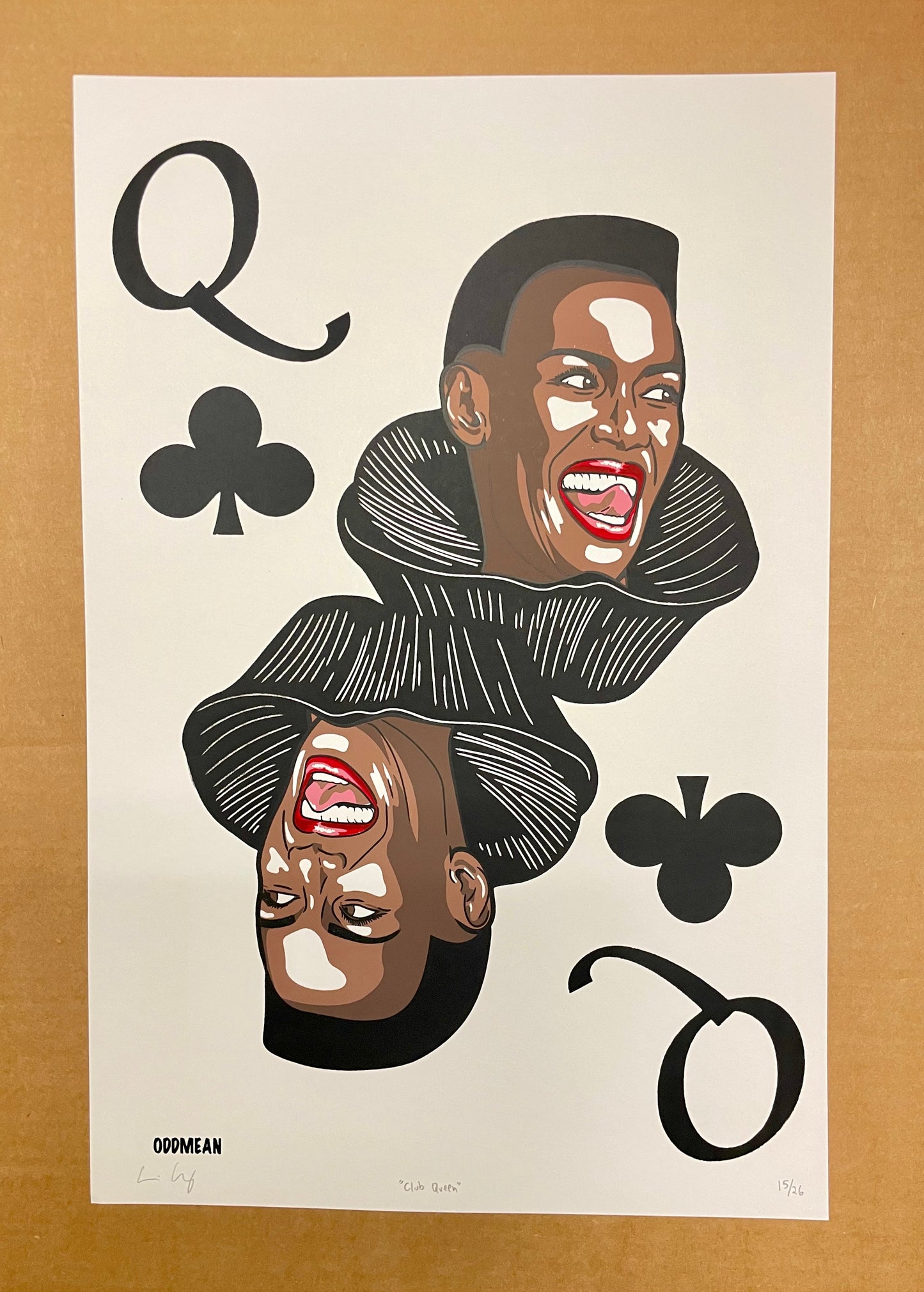 Queen of Clubs