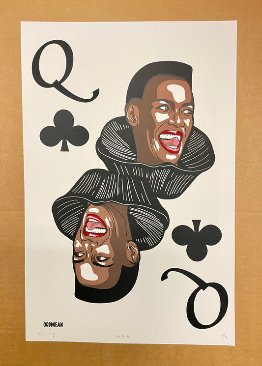 Queen of Clubs