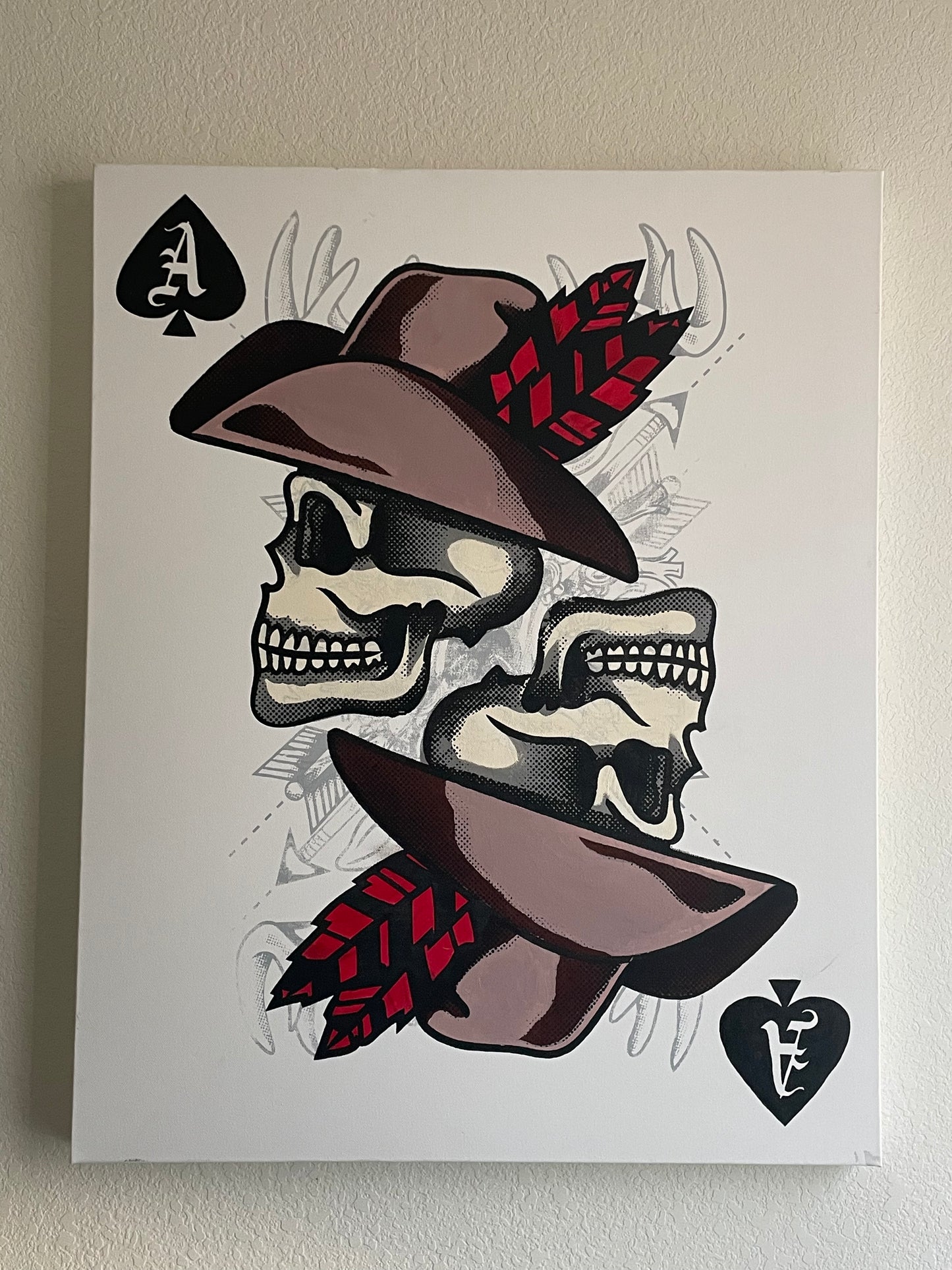 Ace of spades