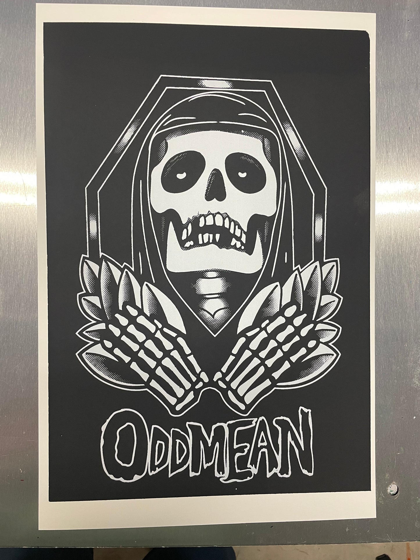 Crimson Ghost print